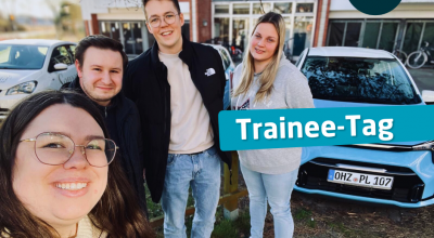 Trainees im Pflegeberuf