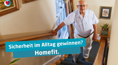 Sicherheit im Alltag gewinnen? Homefit