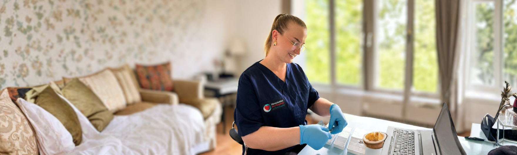 Quereinsteigerin Pflegehilfskraft (m/w/d) 